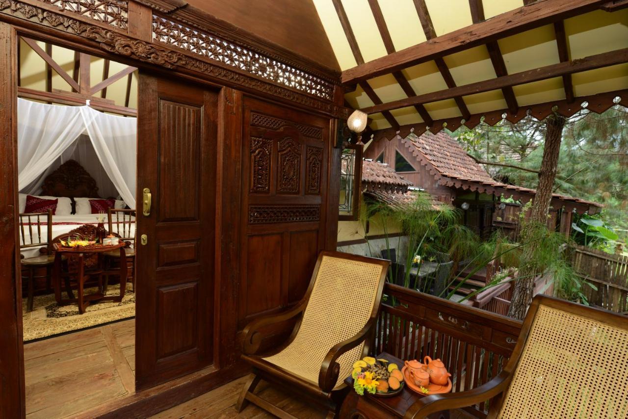 The Lodge Maribaya Cikareumbi Exterior foto