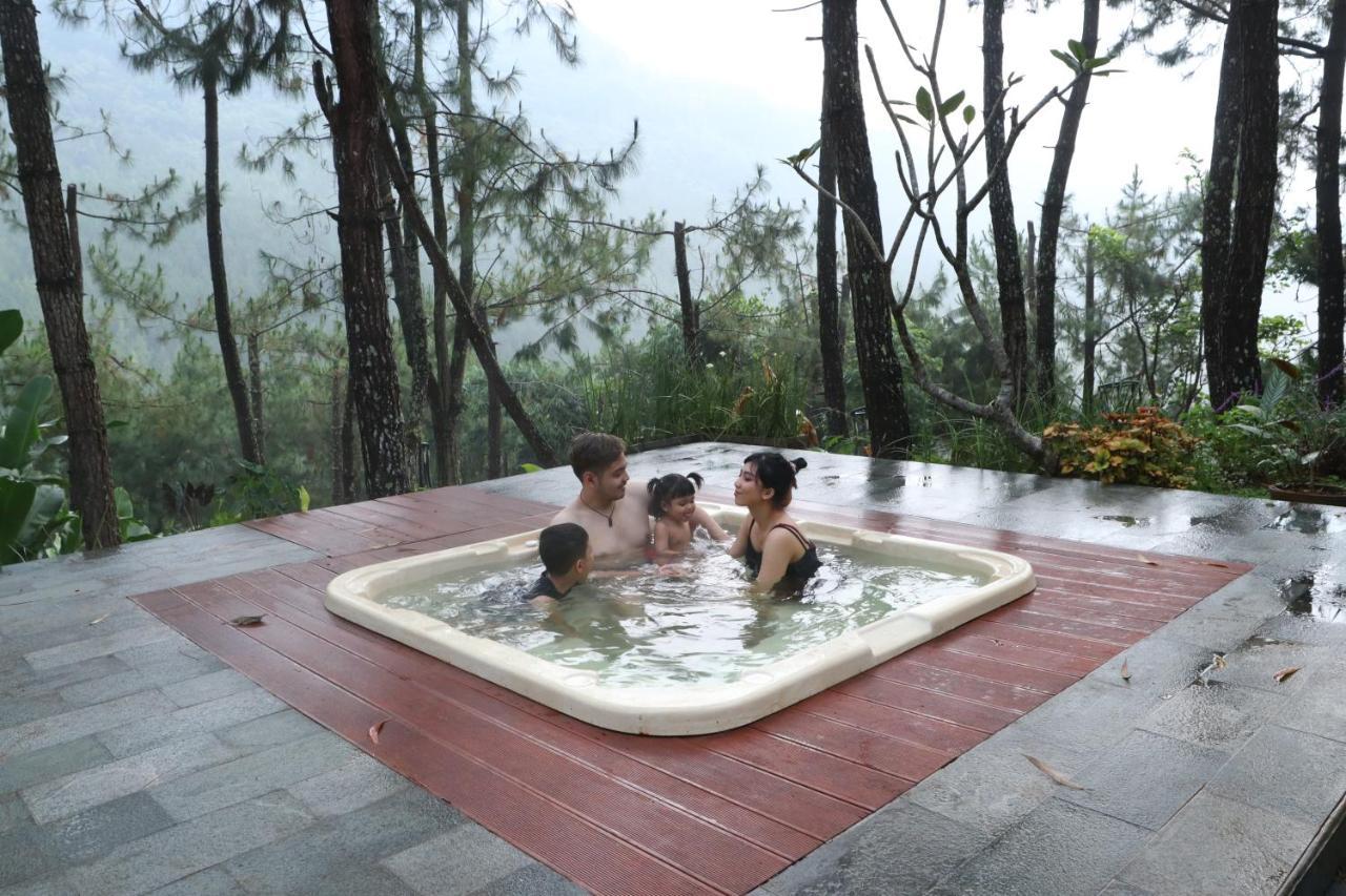 The Lodge Maribaya Cikareumbi Exterior foto