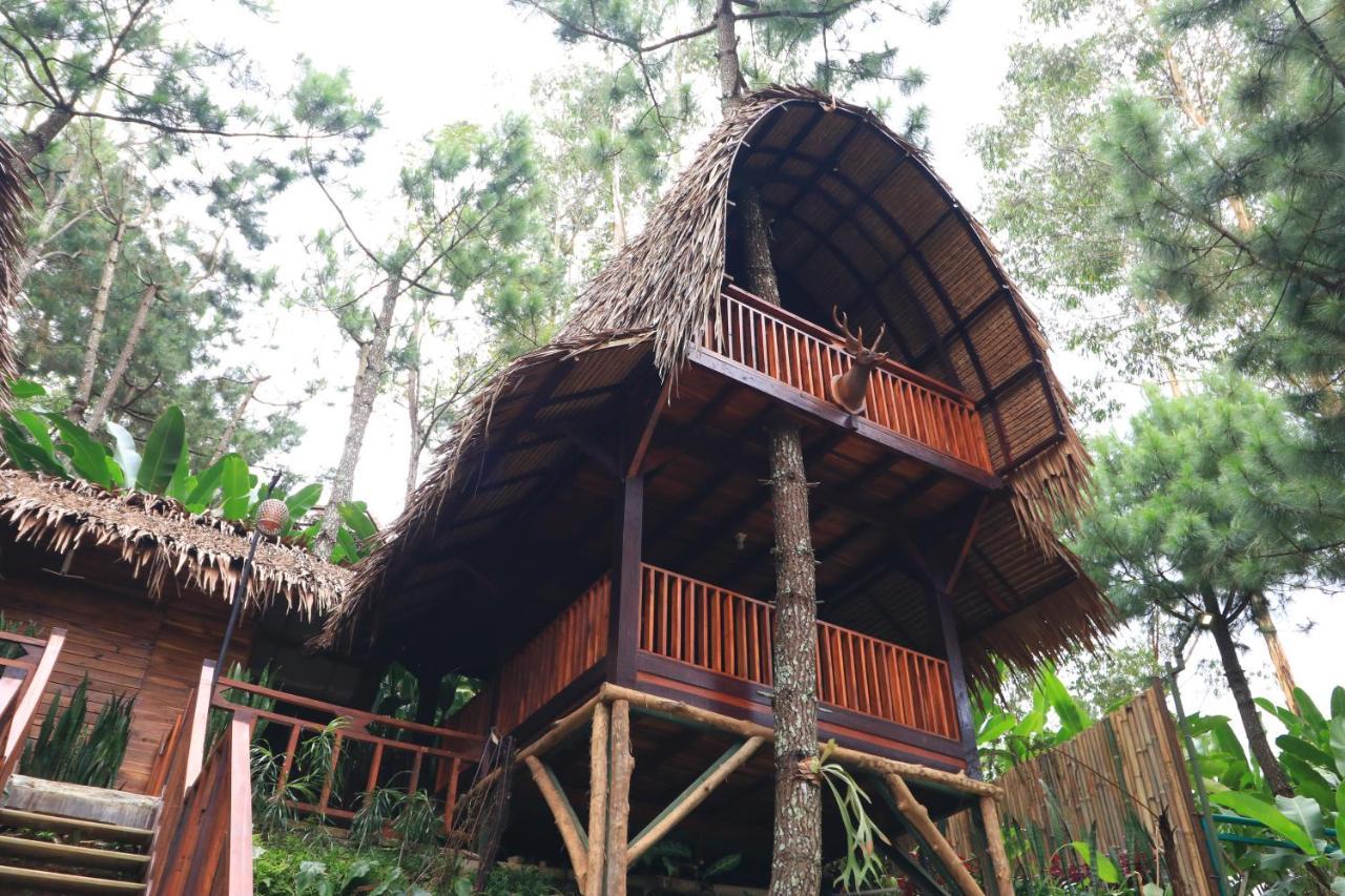 The Lodge Maribaya Cikareumbi Exterior foto